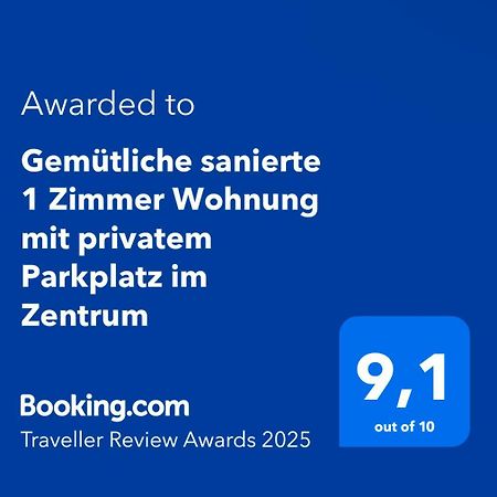 Gemuetliche Sanierte 1 Zimmer Wohnung Mit Privatem Parkplatz Im Zentrum Kiel Ngoại thất bức ảnh